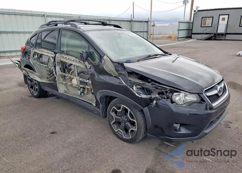 2014 Subaru Xv Crosstrek 2.0 Limited z USA, uszkodzony, nr VIN JF2GPAGC0E8296860